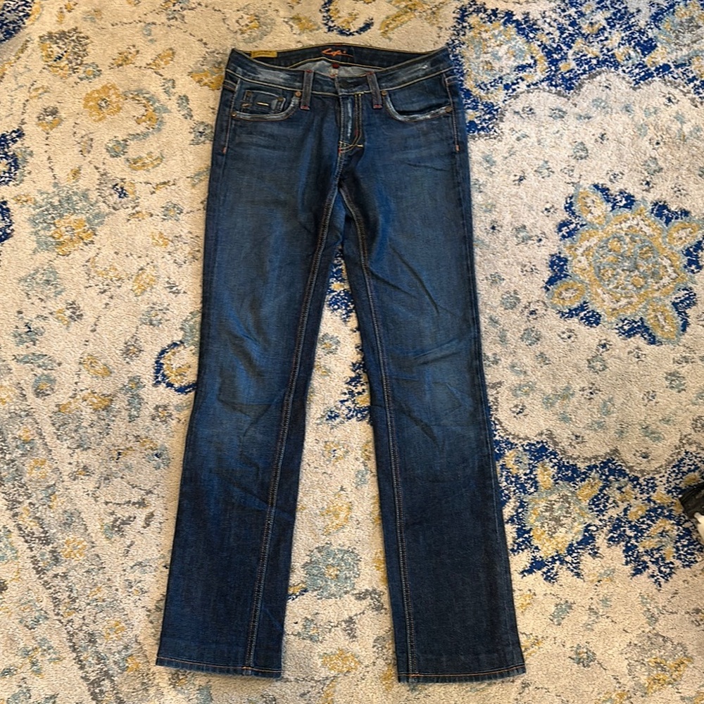 Classic Blue Boot Cut Jeans